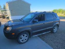 2007 Hyundai Tuscon Limited