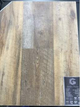 NEW PRODUCT, SPC 7MIL THICK, CLICK VINYL PLANK $3.45 Sq Ft.
