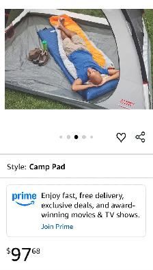 CAMPING MATS ( SELF INFLATING CAMPING MATS) - Photo 3