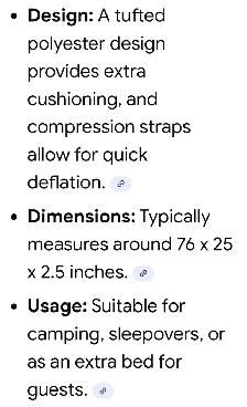 CAMPING MATS ( SELF INFLATING CAMPING MATS) - Photo 7