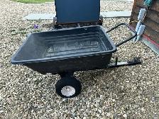 Wheel Barrel Tow Behind Dump - Photo 2