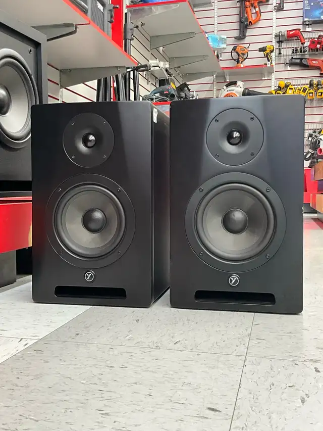 Moniteur de studio amplifié Yorkville