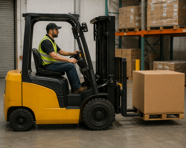 Forklift operator - Etobicoke