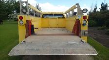 08 Ford F350 diesel 4x4 Service Truck with hydraulic tailgate - Photo 8