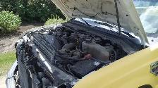 08 Ford F350 diesel 4x4 Service Truck with hydraulic tailgate - Photo 9