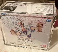 ONE Piece Acrylic Booster Box Case. NEW!