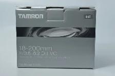 Tamron 18-200 f3.5-6.3 Di II VC lens for Nikon ID 2968