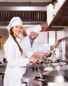Kitchen helper/cashier
