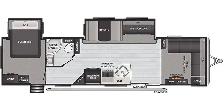 2021 Keystone Springdale 38 ft front lounge model RV - SEE VIDEO - Photo 9