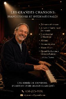 PIANISTE POP, MONTRÉAL, LAVAL ET LES LAURENTIDES - Photo 2