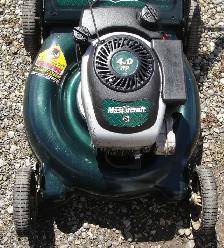 MASTERCRACT REAR BAG GAS LAWN MOWER - Photo 4