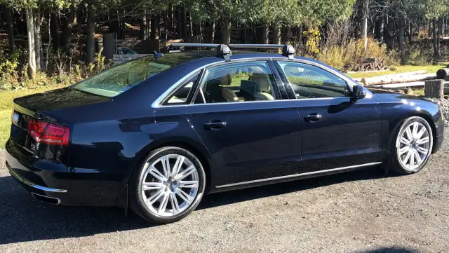 Audi A8L Quattro 4.0T 2014 (D4 LWB)