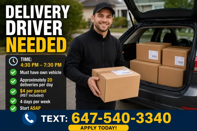 Delvery Driver