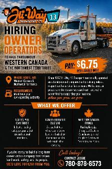 Hi-Way 13 Transport Owner Operators