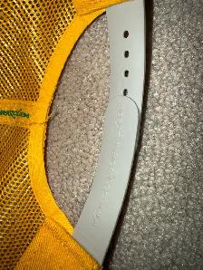 Rare Ed Hardy Tiger Rhinestone Trucker Hat – Yellow Snapback - Photo 9
