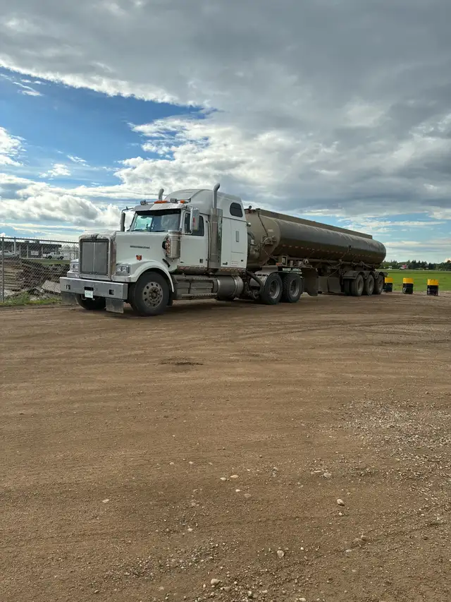 Night Shift Fluid Hauler