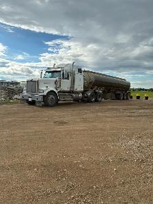 Night Shift Fluid Hauler