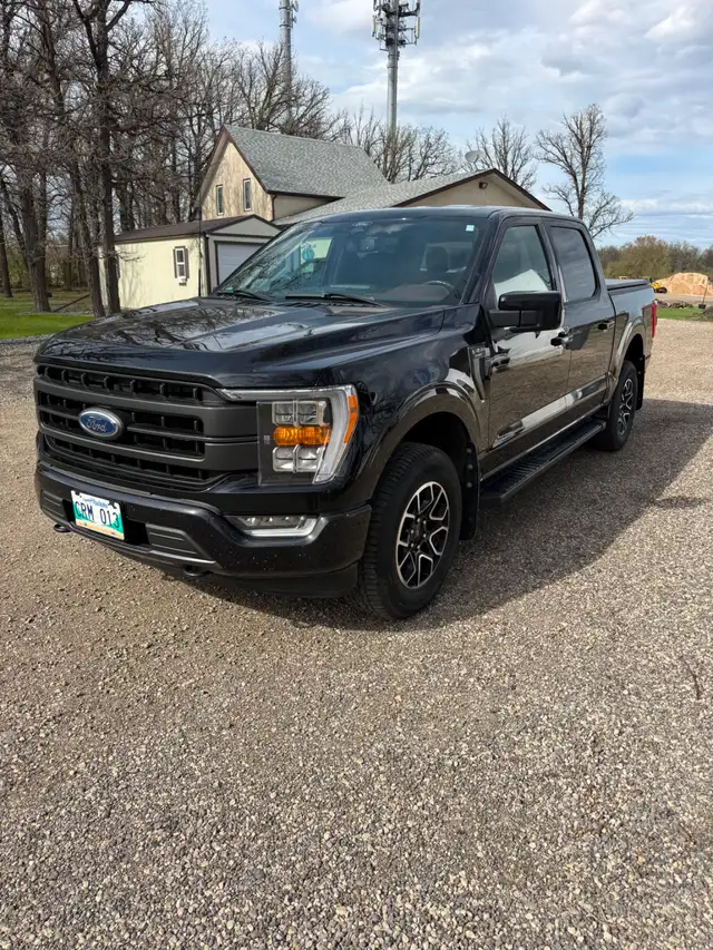 2022 Ford F-150 Lariat – One Owner – Fresh Manitoba Safety