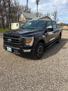 2022 Ford F-150 Lariat – One Owner – Fresh Manitoba Safety