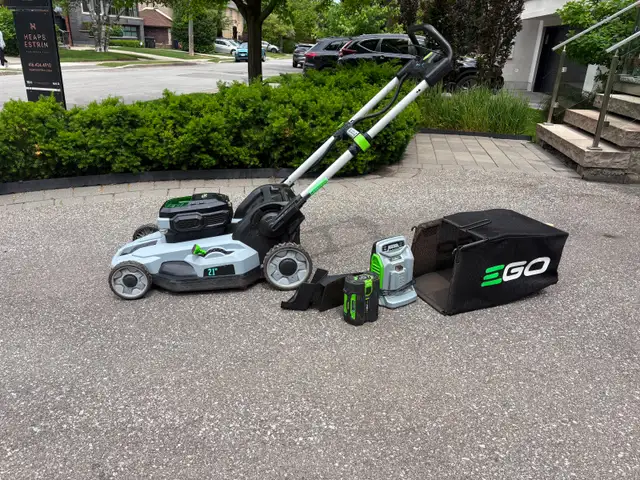 EGO Electric Lawn Mower