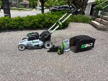 EGO Electric Lawn Mower