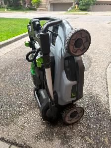 EGO Electric Lawn Mower - Photo 4