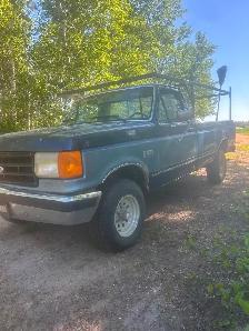 1987 Ford f150 4x4, 302 4-speed, $3500. 306-290-4877