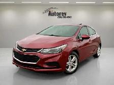2018 Chevrolet Cruze, Automatique, 4 Cylindre, Écran, Toit, Mags