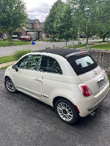 Fiat 500C convertible