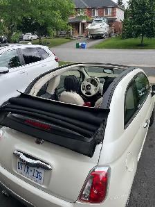 Fiat 500C convertible - Photo 3