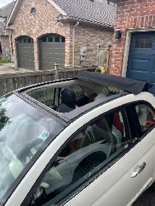 Fiat 500C convertible - Photo 4