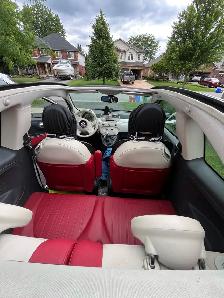 Fiat 500C convertible - Photo 5