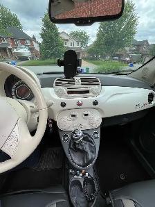 Fiat 500C convertible - Photo 6