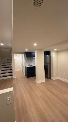 Brand new basement apartment for rent midland and lawrence