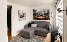 Beau 2 1/2 avec une chambre fermée - Photo 3
