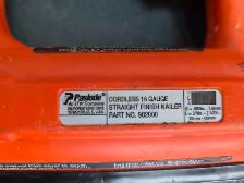 Paslode Cordless 16 Gauge Straight Finish Nailer Battery 3 Fuel - Photo 5