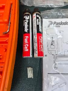 Paslode Cordless 16 Gauge Straight Finish Nailer Battery 3 Fuel - Photo 10