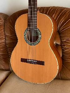 ALMANSA 400 Nature Classical Guitar, Spain, Case, Excellent!! - Photo 3