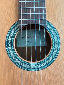 ALMANSA 400 Nature Classical Guitar, Spain, Case, Excellent!! - Photo 4