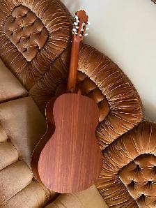 ALMANSA 400 Nature Classical Guitar, Spain, Case, Excellent!! - Photo 5