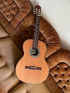 ALMANSA 400 Nature Classical Guitar, Spain, Case, Excellent!! - Photo 6
