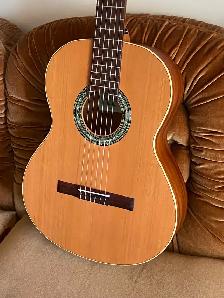 ALMANSA 400 Nature Classical Guitar, Spain, Case, Excellent!! - Photo 7