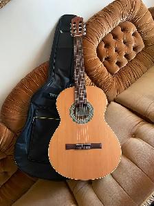 ALMANSA 400 Nature Classical Guitar, Spain, Case, Excellent!! - Photo 8