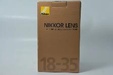 Nikon AF-S Nikkor 18-35mm f/3.5-4.5G ED   box ID 1207