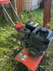 garden tiller