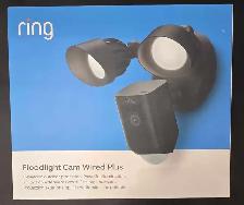 NEW RING FLOODLIGHT CAM WIRED PLUS