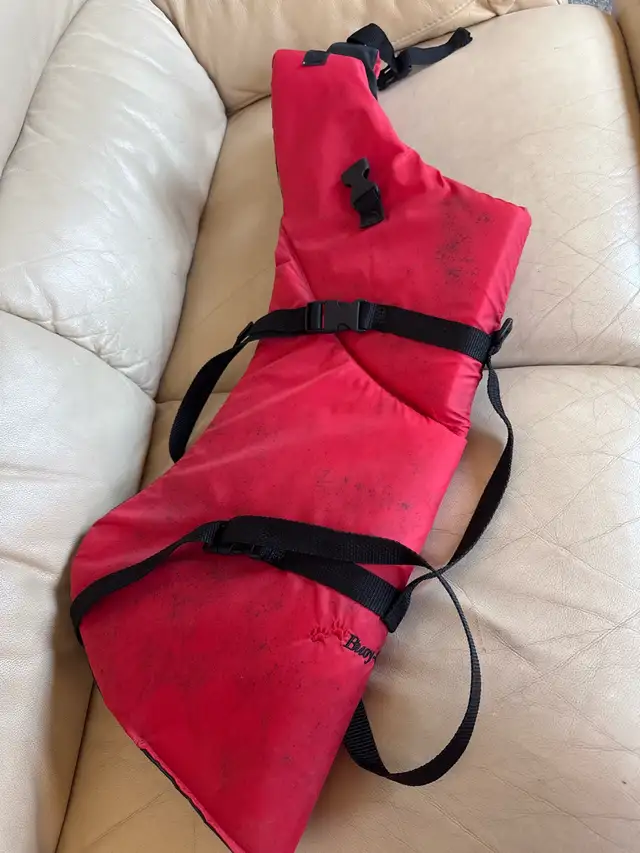 Buoy-O-Boy Dog Life Jacket