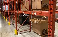 USED PALLET RACKING BEAMS REDIRACK TYPE 8' x 4' - Photo 3