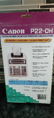 Large Print Calculator