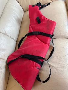Buoy-O-Boy Dog Life Jacket